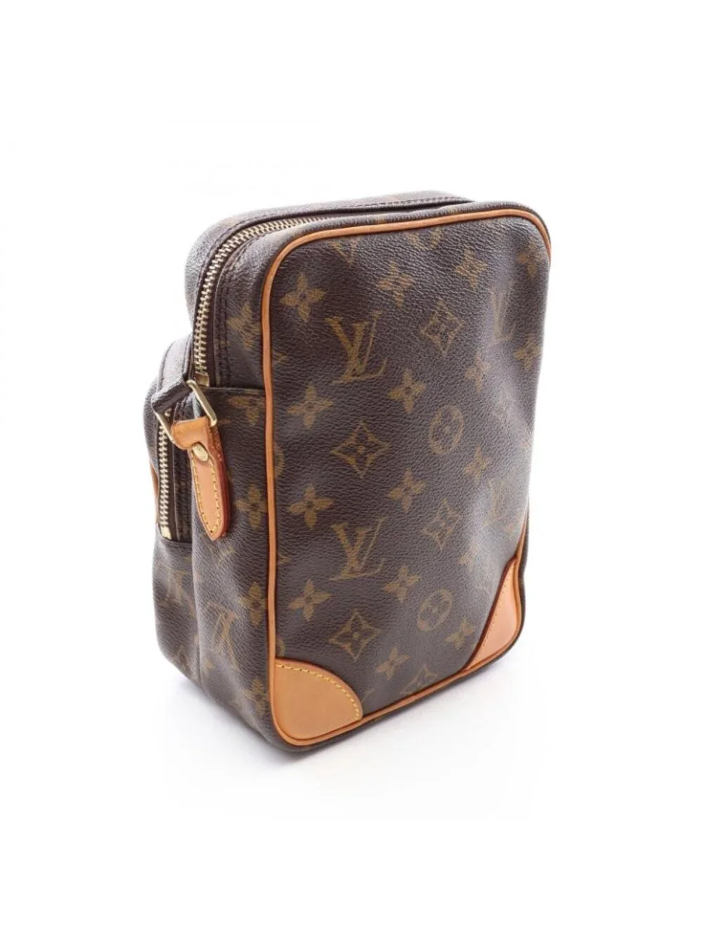 Louis Vuitton Shoulder Bag Amazon Canvas Leather